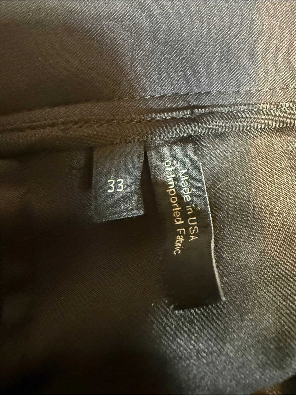 Theory tailored black